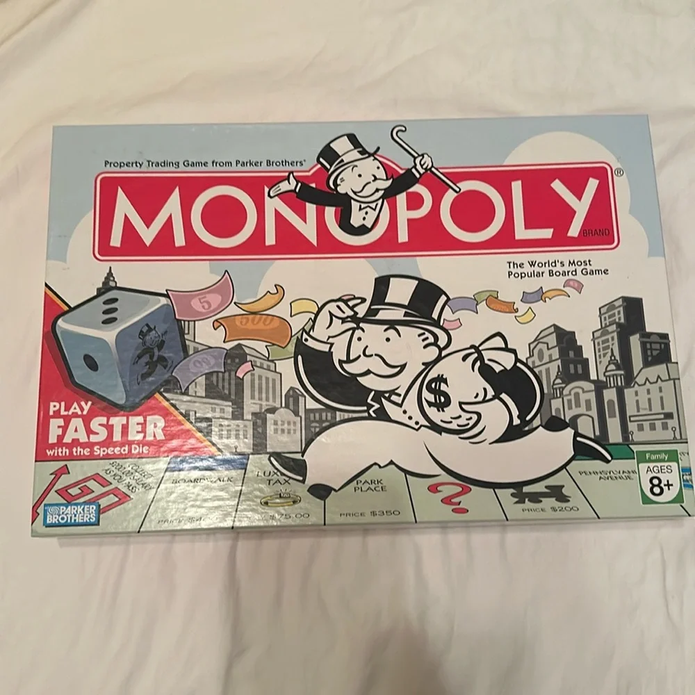 Monopoly board game - Picture 1 of 2